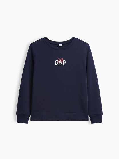 Lacivert Relaxed Gap Logo Sweatshirt