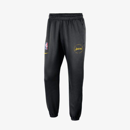 Nike Los Angeles Lakers Spotlight Dri-fit Nba Erkek Siyah Eşofman Altı
