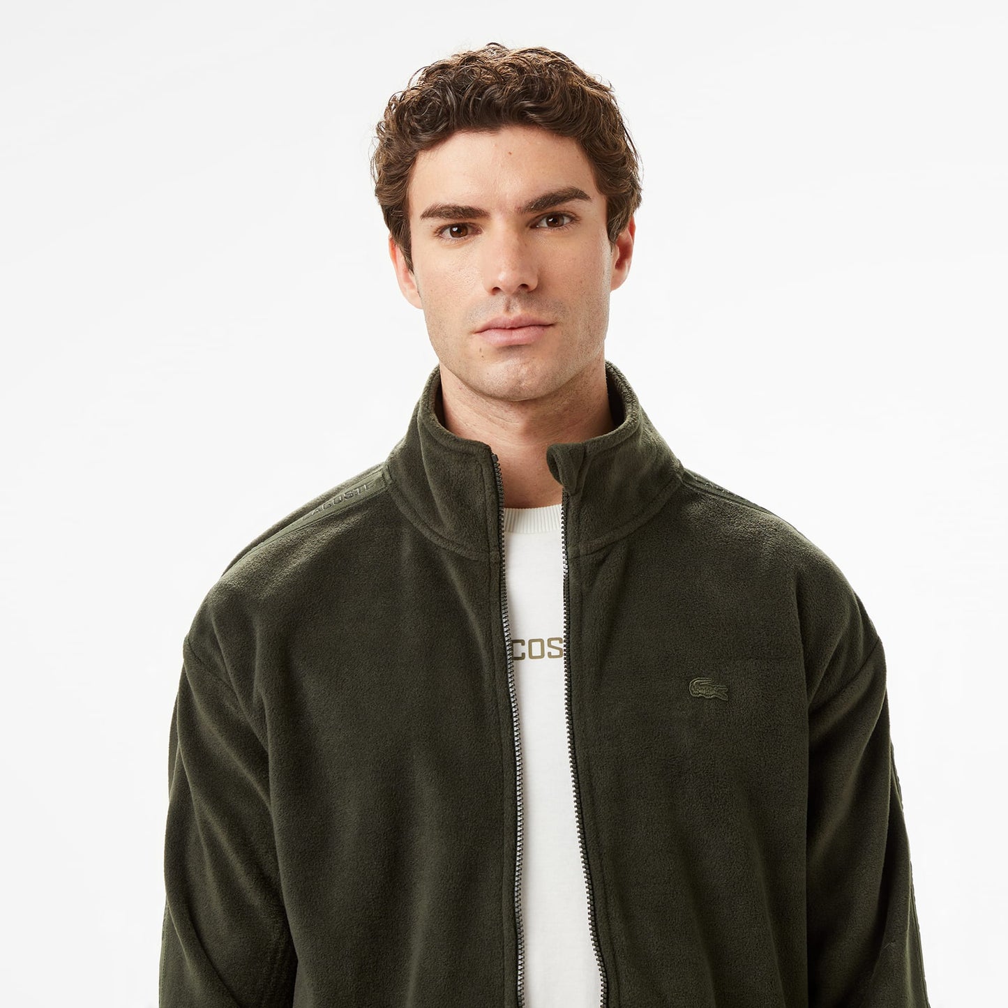 Lacoste Erkek Haki Sweatshirt