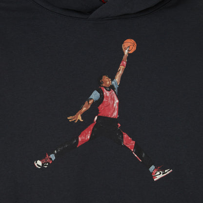 Jordan Jdb Jordan Sketch Po Çocuk Siyah Sweatshirt