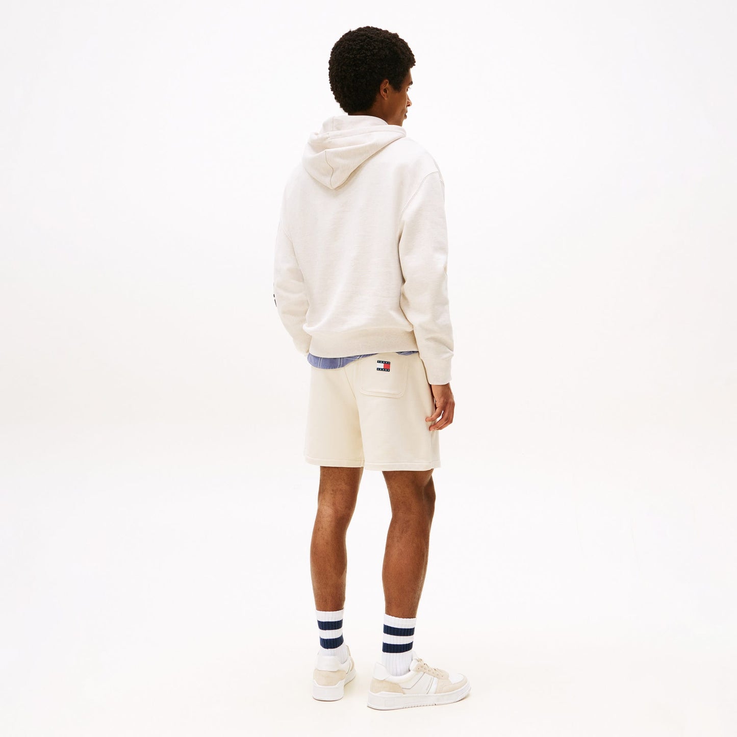 Tommy Hilfiger Jeans Classic Erkek Bej Sweatshirt