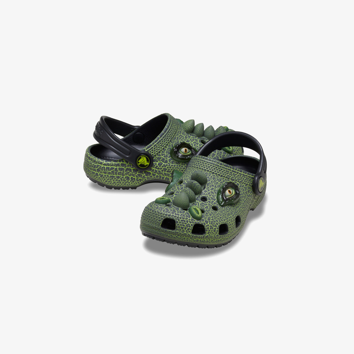 Crocs Classic I Am Scary Dino Çocuk Siyah Terlik