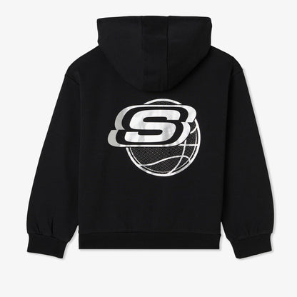 Skechers B 2xi-lock Çocuk Siyah Hoodie