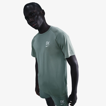 Nike Stride Eliud Kipchoge Erkek Yeşil Koşu T-shirt