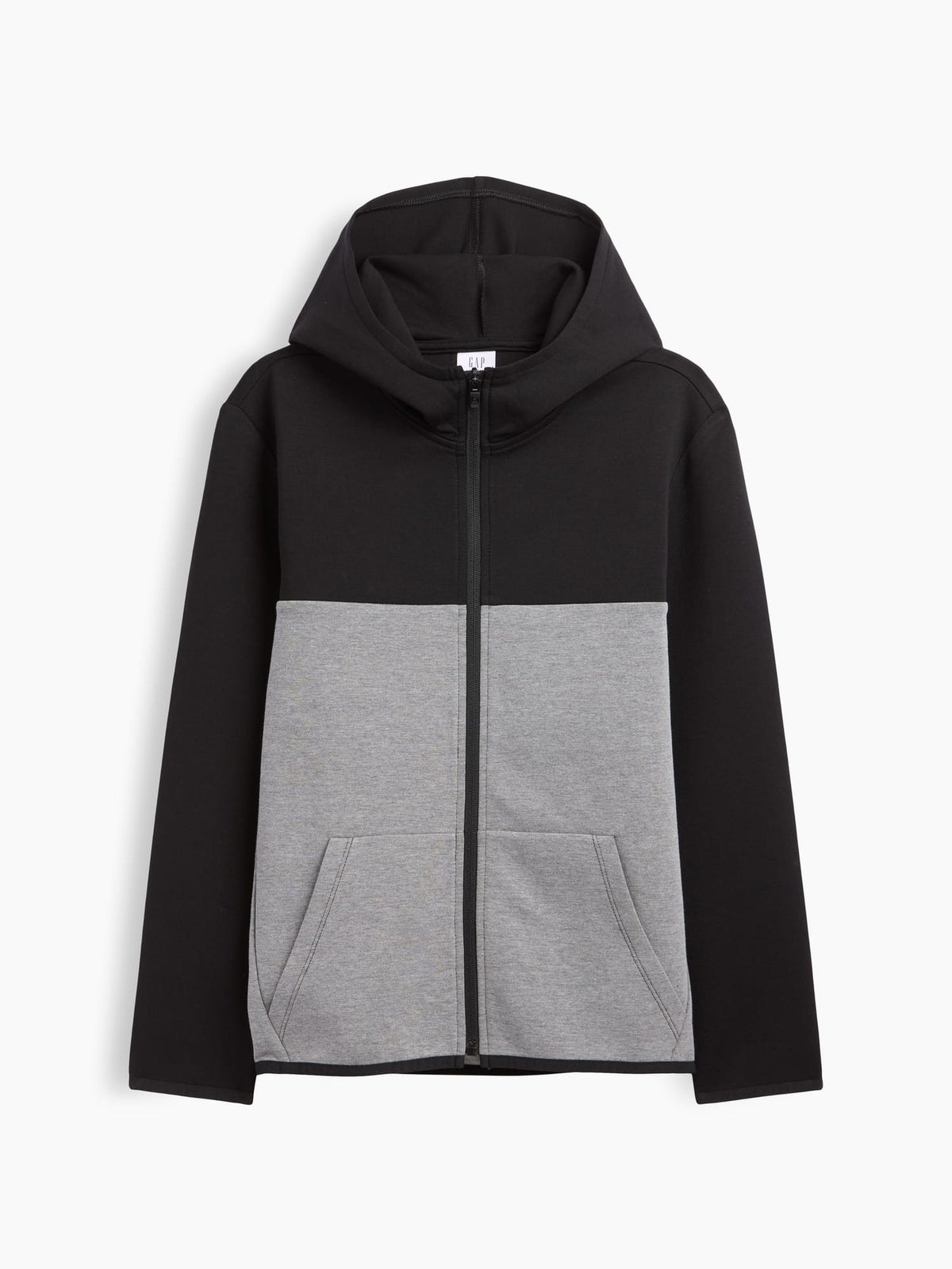 Siyah Gapfit Tech Fermuarlı Sweatshirt