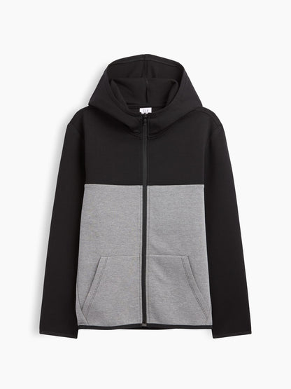 Siyah Gapfit Tech Fermuarlı Sweatshirt