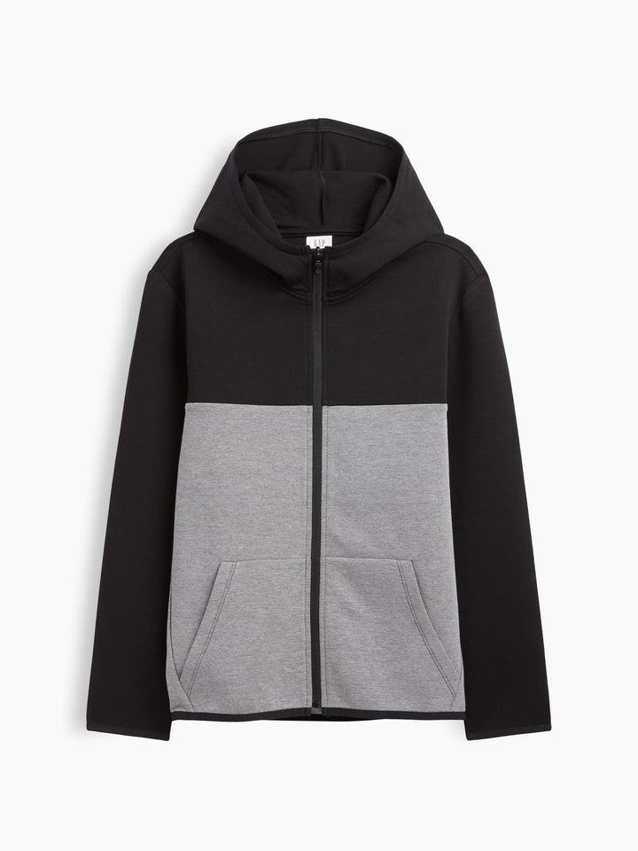 Siyah Gapfit Tech Fermuarlı Sweatshirt