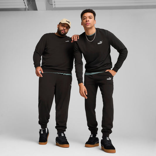 Puma Essentials No 1 Logo Erkek Siyah Eşofman Altı