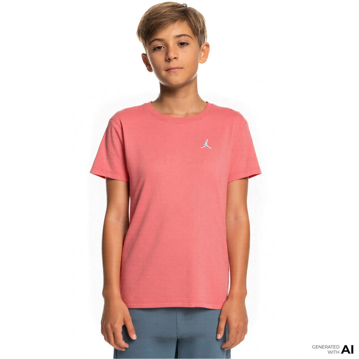 Jordan Mj Brooklyn Çocuk Pembe Günlük T-shirt