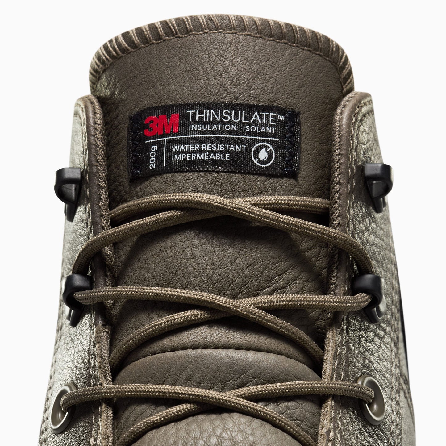 Converse Chuck Taylor All Star Equip Unisex Kahverengi Deri Bot