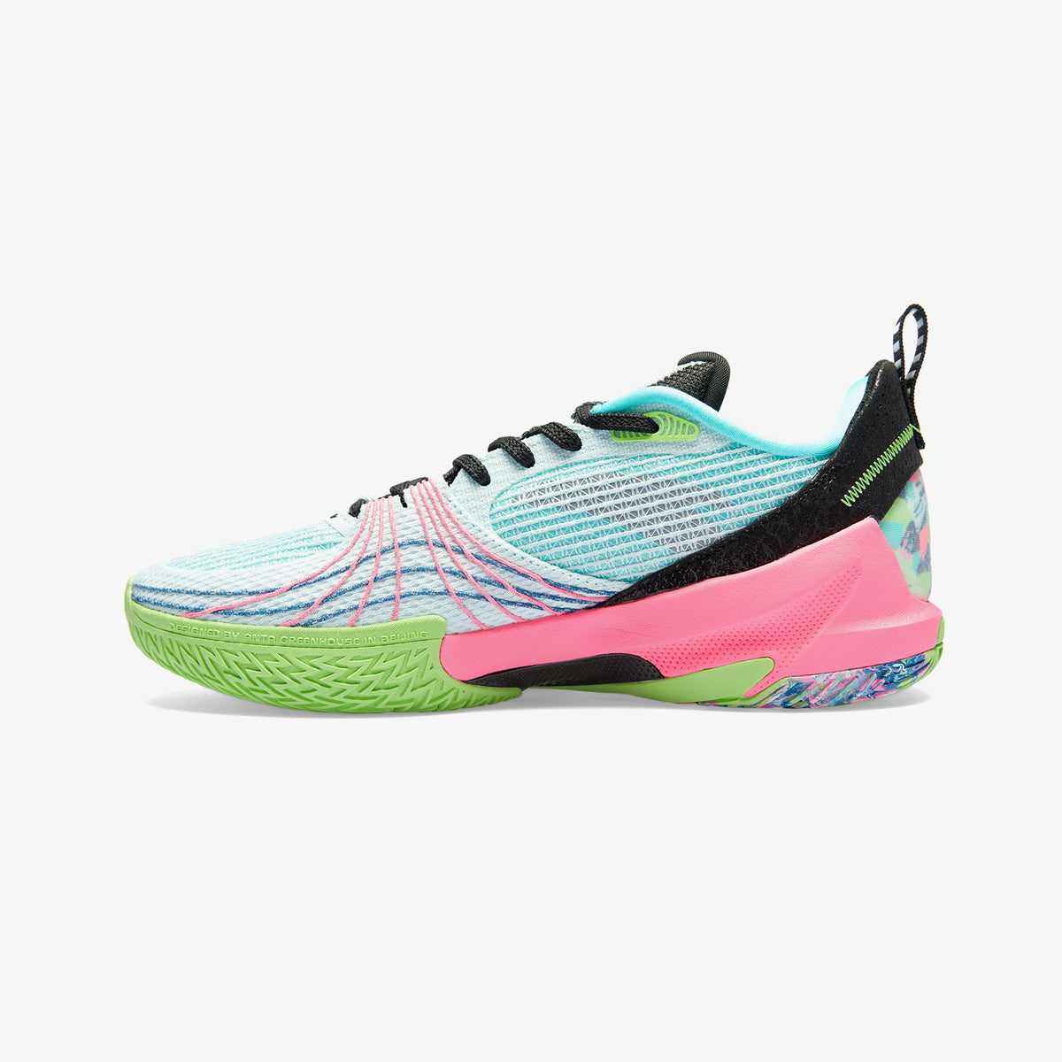 Anta Speed 6.0 Erkek Renkli Basketbol Ayakkabısı