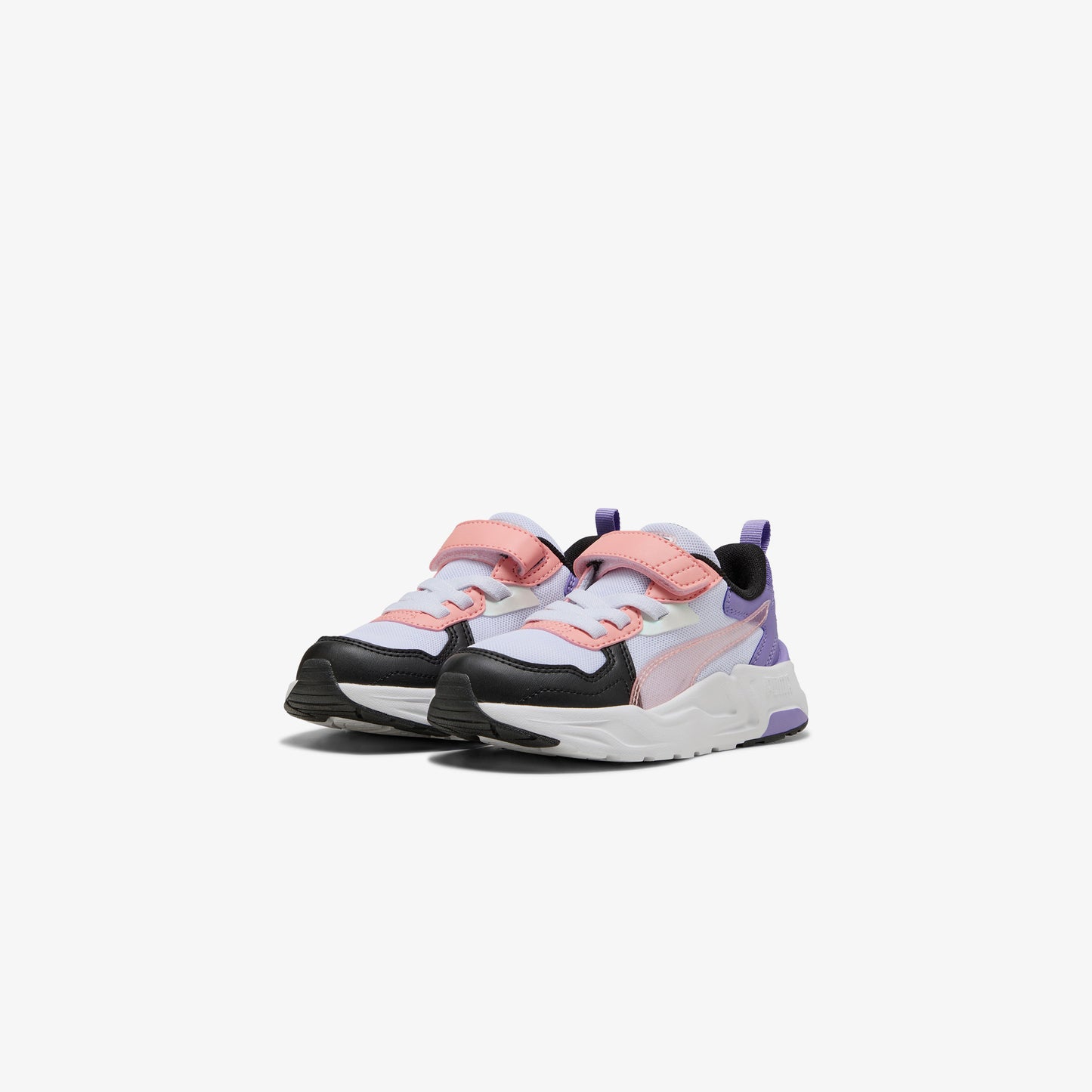 Puma Trinity Lite Blurry Dreams Ac+ Çocuk Siyah Spor Ayakkabı