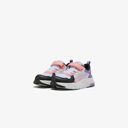 Puma Trinity Lite Blurry Dreams Ac+ Çocuk Siyah Spor Ayakkabı