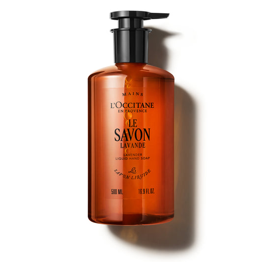 Lavender Liquid Soap 500ml - Shea