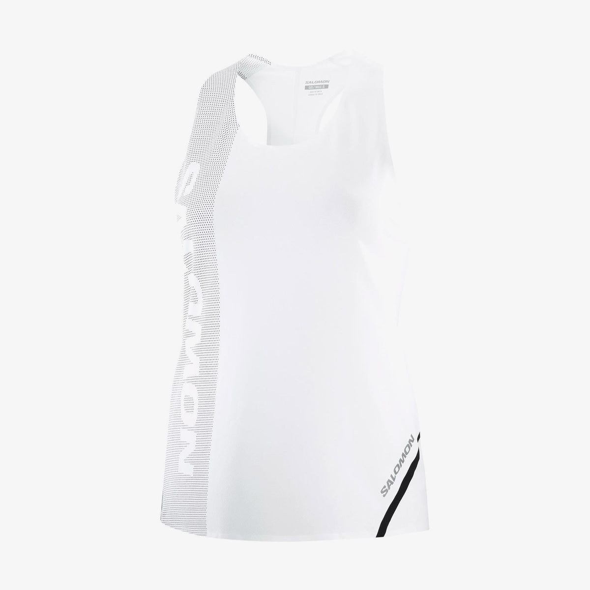 Salomon S/lab Speed Singlet Kadın Beyaz T-shirt