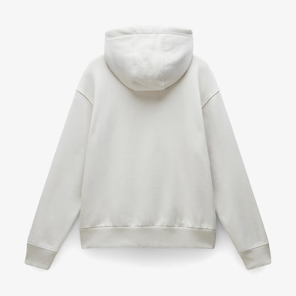Napapijri Box Logo Kadın Bej Sweatshirt