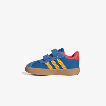 Adidas Vl Court Oody Comfort Çocuk Mavi Spor Ayakkabı