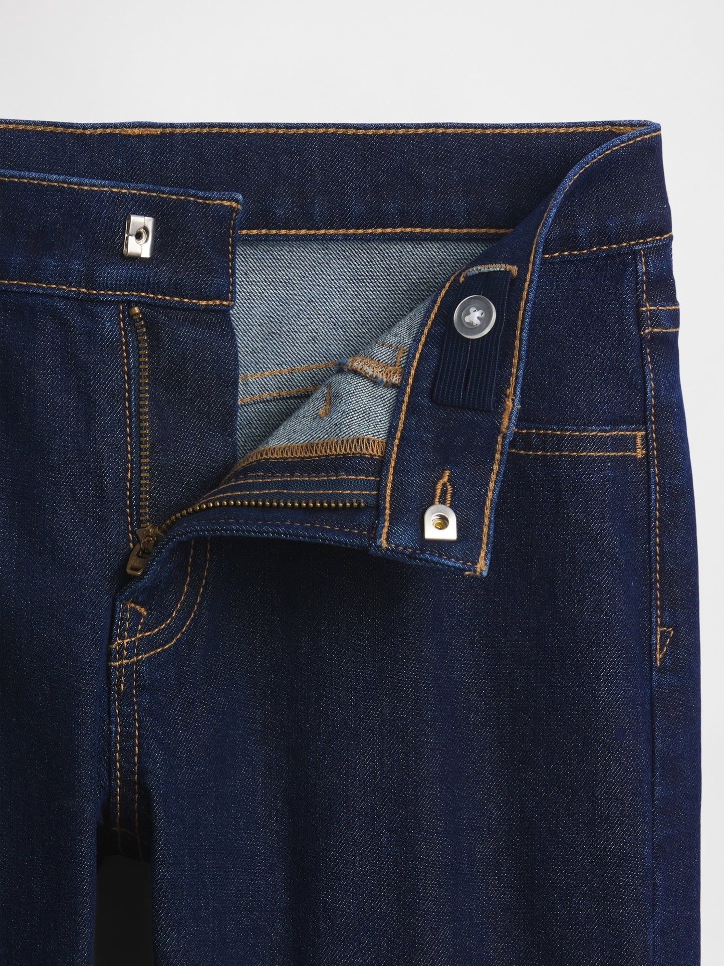 Koyu Mavi Kids Jean Pantolon