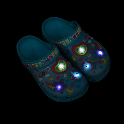 Skechers Heart Charmer Miss Girly Çocuk Mavi Sandalet