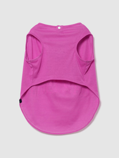Pembe Logo Pet Kıyafeti