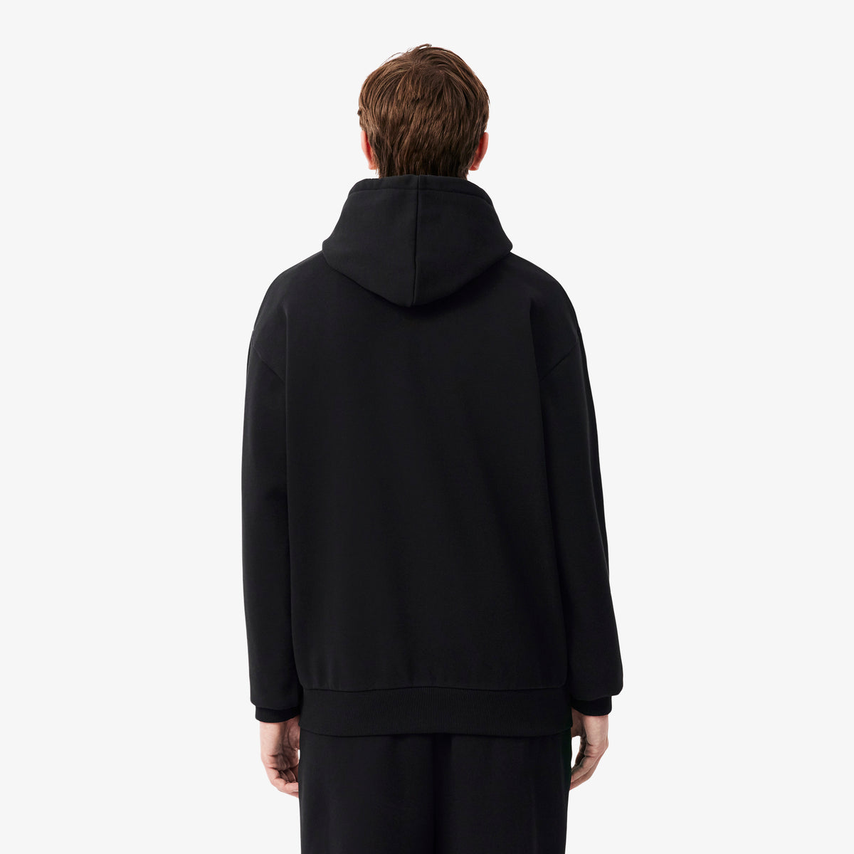 Lacoste Classic Fit Erkek Siyah Sweatshirt