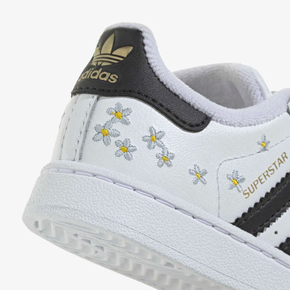Adidas Superstar Iı Comfort Closure Çocuk Beyaz Spor Ayakkabı