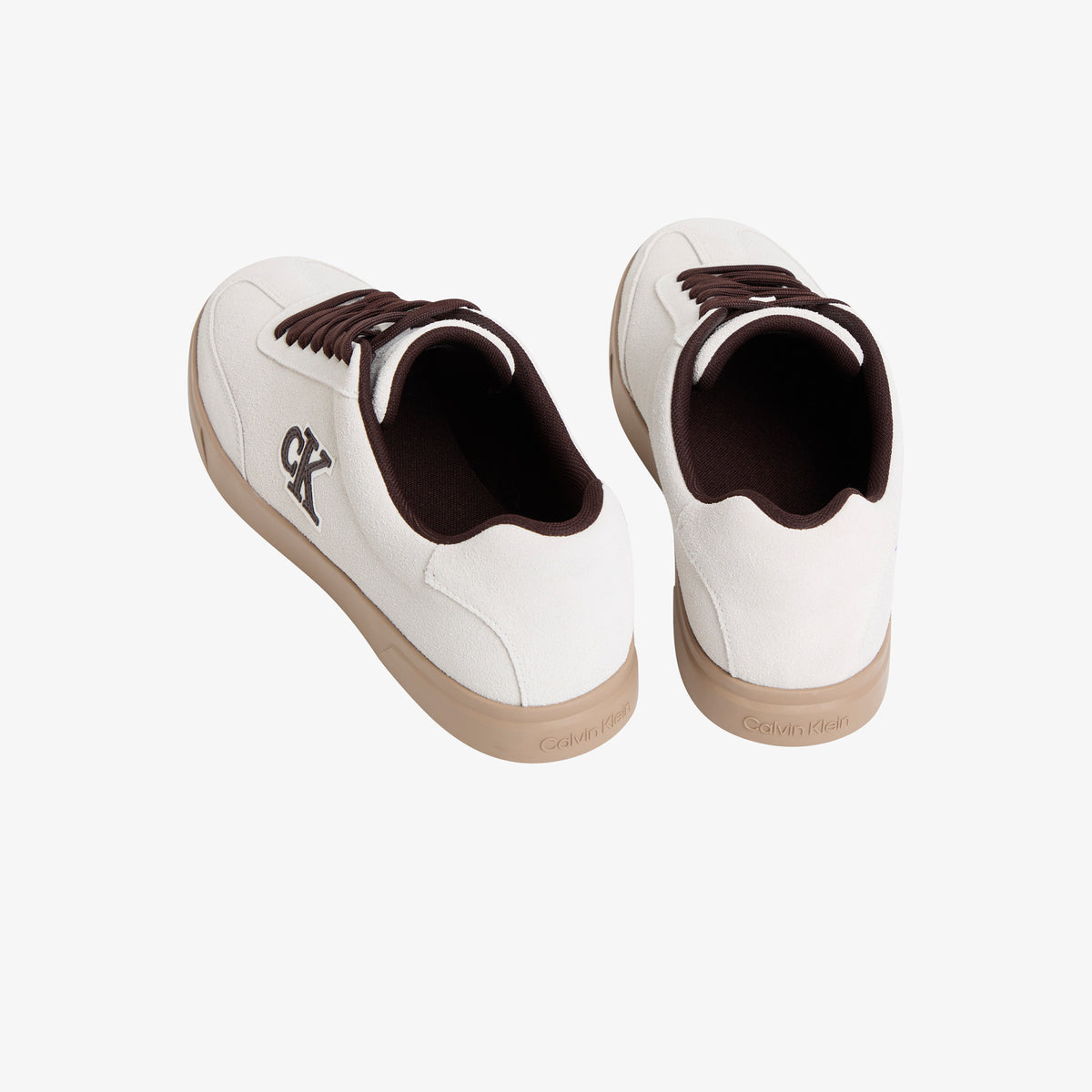 Calvin Klein Low Prof Cupsole Erkek Beyaz Sneaker