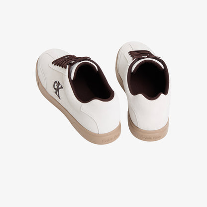 Calvin Klein Low Prof Cupsole Erkek Beyaz Sneaker