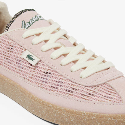 Lacoste Baseshot Lite Kadın Pembe Spor Ayakkabı
