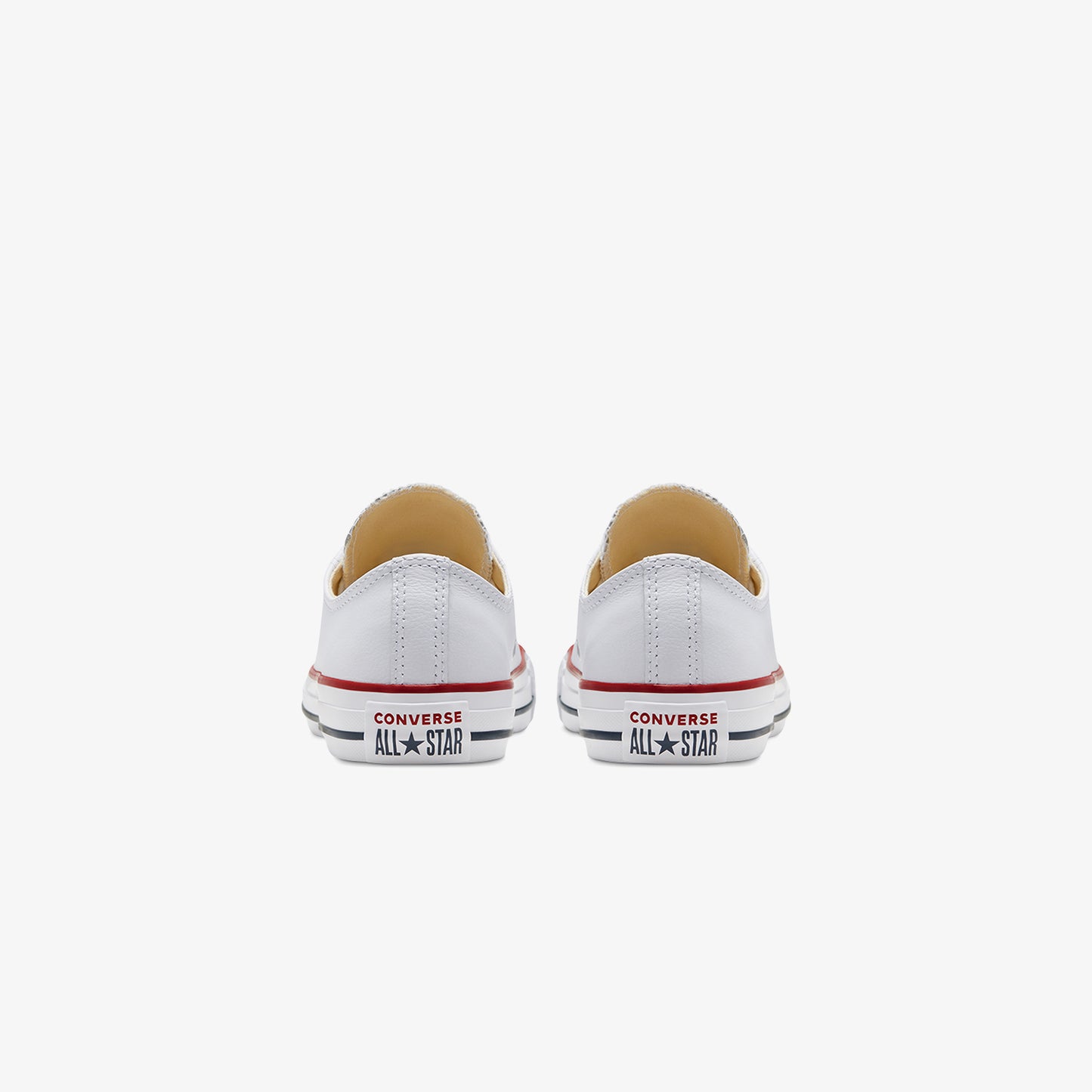 Converse Chuck Taylor All Star Unisex Beyaz Deri Sneaker