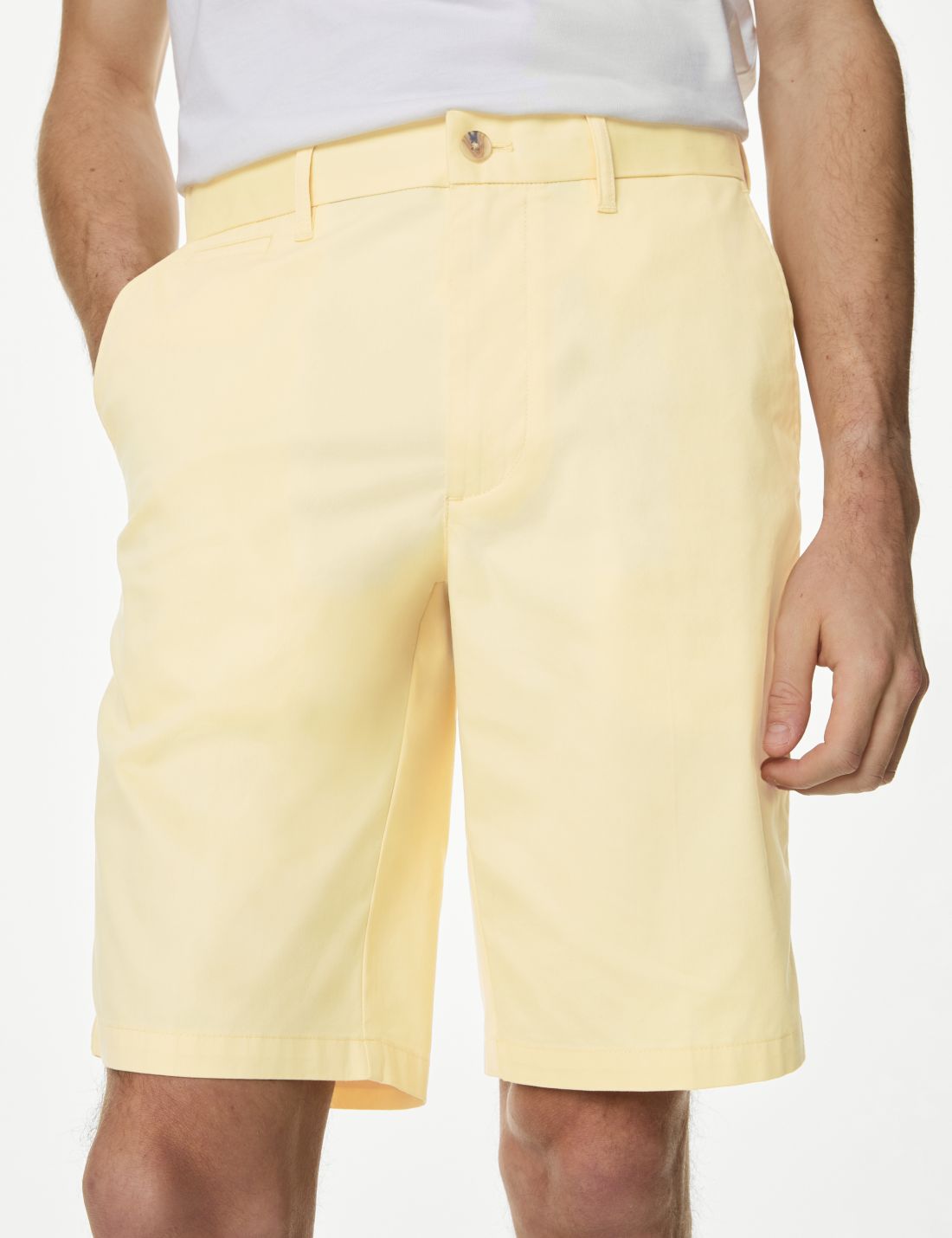 Regular Fit Chino Şort