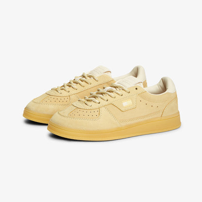 Tommy Hilfiger The Greenwich Edge Suede Kadın Sarı Spor Ayakkabı