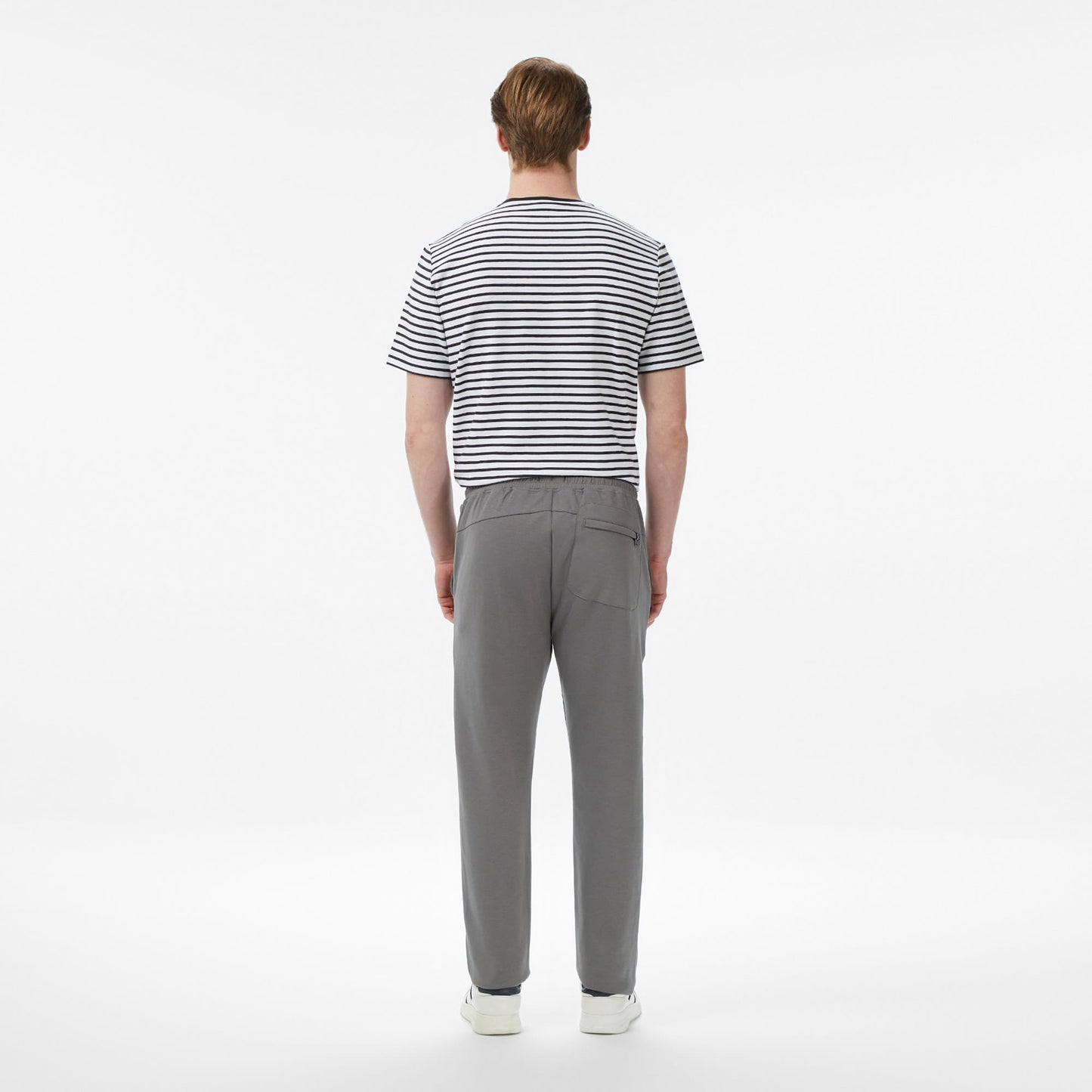 Nautica Erkek Gri Regular Fit Eşofman Altı