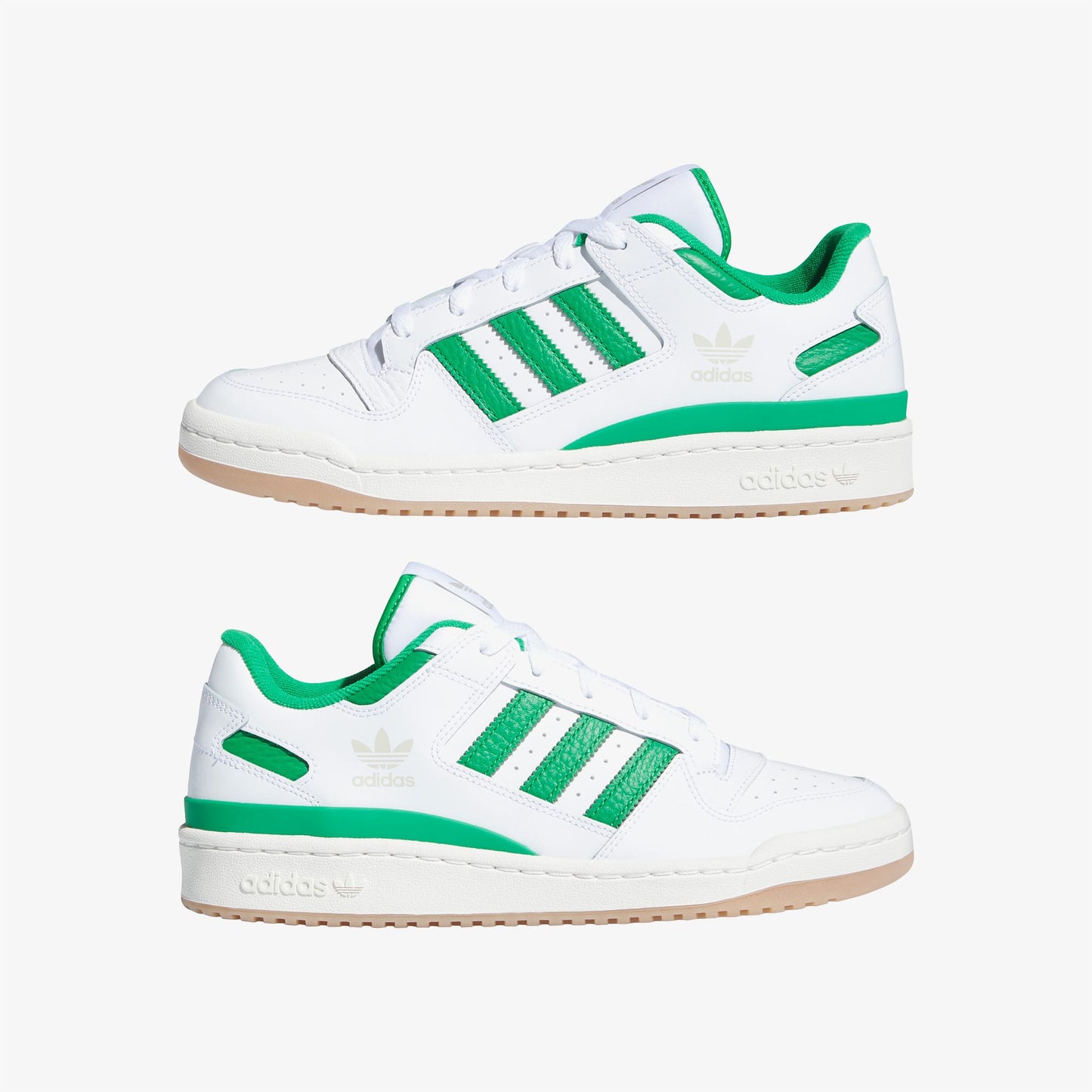 Adidas Forum Low Erkek Beyaz/yeşil Spor Ayakkabı