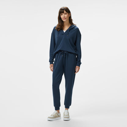 Nautica Kadın Lacivert Regular Fit Eşofman Altı