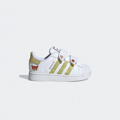 Adidas Superstar Ii Cf I Bebek Beyaz Spor Ayakkabı