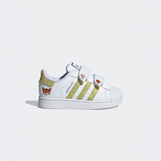 Adidas Superstar Ii Cf I Bebek Beyaz Spor Ayakkabı
