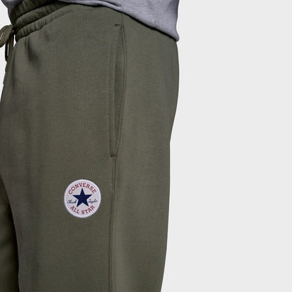 Converse Standard Fit Core Chuck Patch Erkek Haki Pantolon