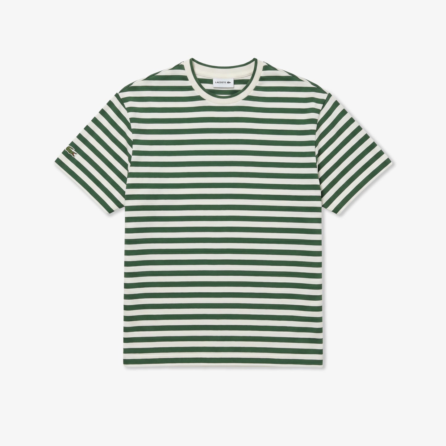 Lacoste Relaxed Fit Erkek Yeşil T-shirt