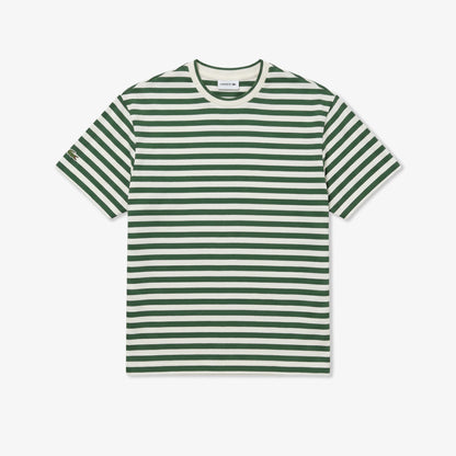 Lacoste Relaxed Fit Erkek Yeşil T-shirt