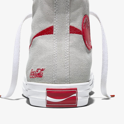 Converse X Coca-cola Chuck Taylor All Star Unisex Gri Sneaker