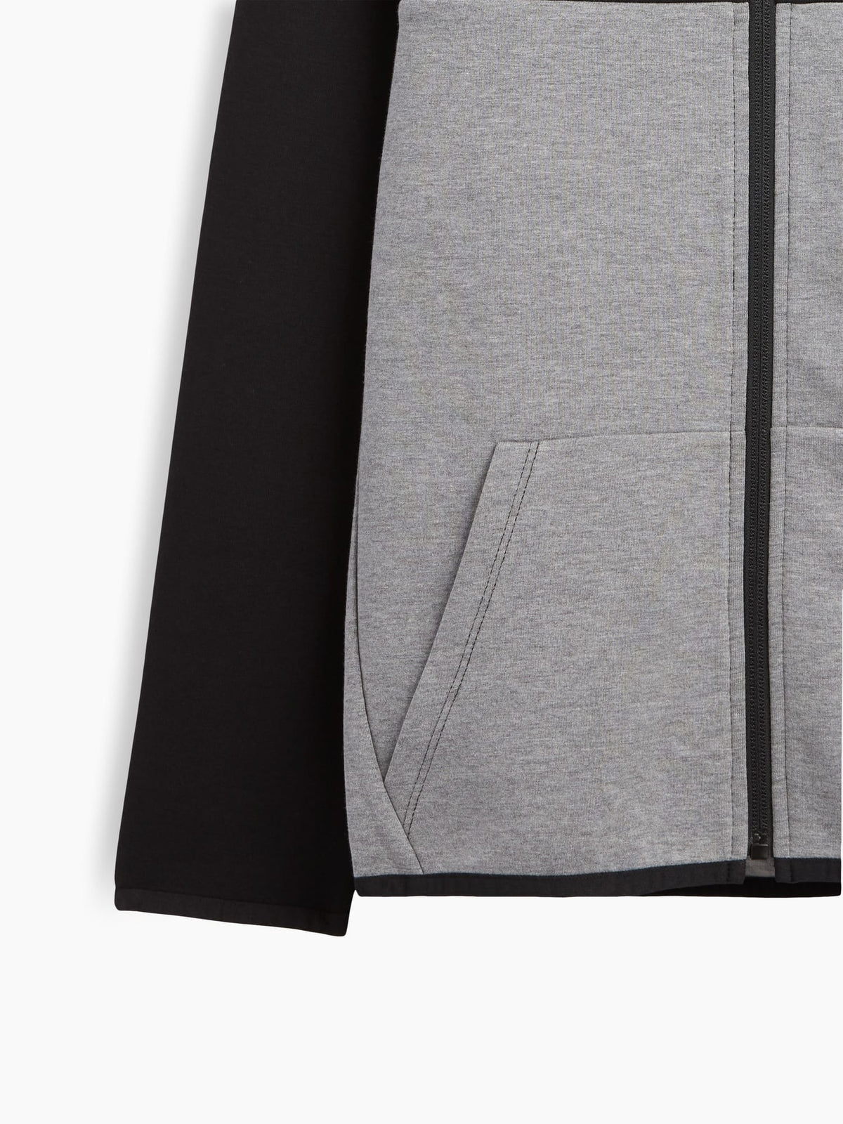 Siyah Gapfit Tech Fermuarlı Sweatshirt