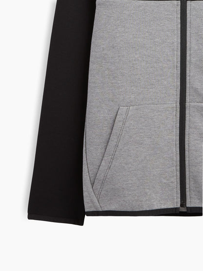 Siyah Gapfit Tech Fermuarlı Sweatshirt