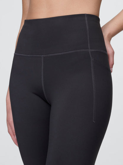 Siyah Gapfit High Rise Power Full Length Tayt