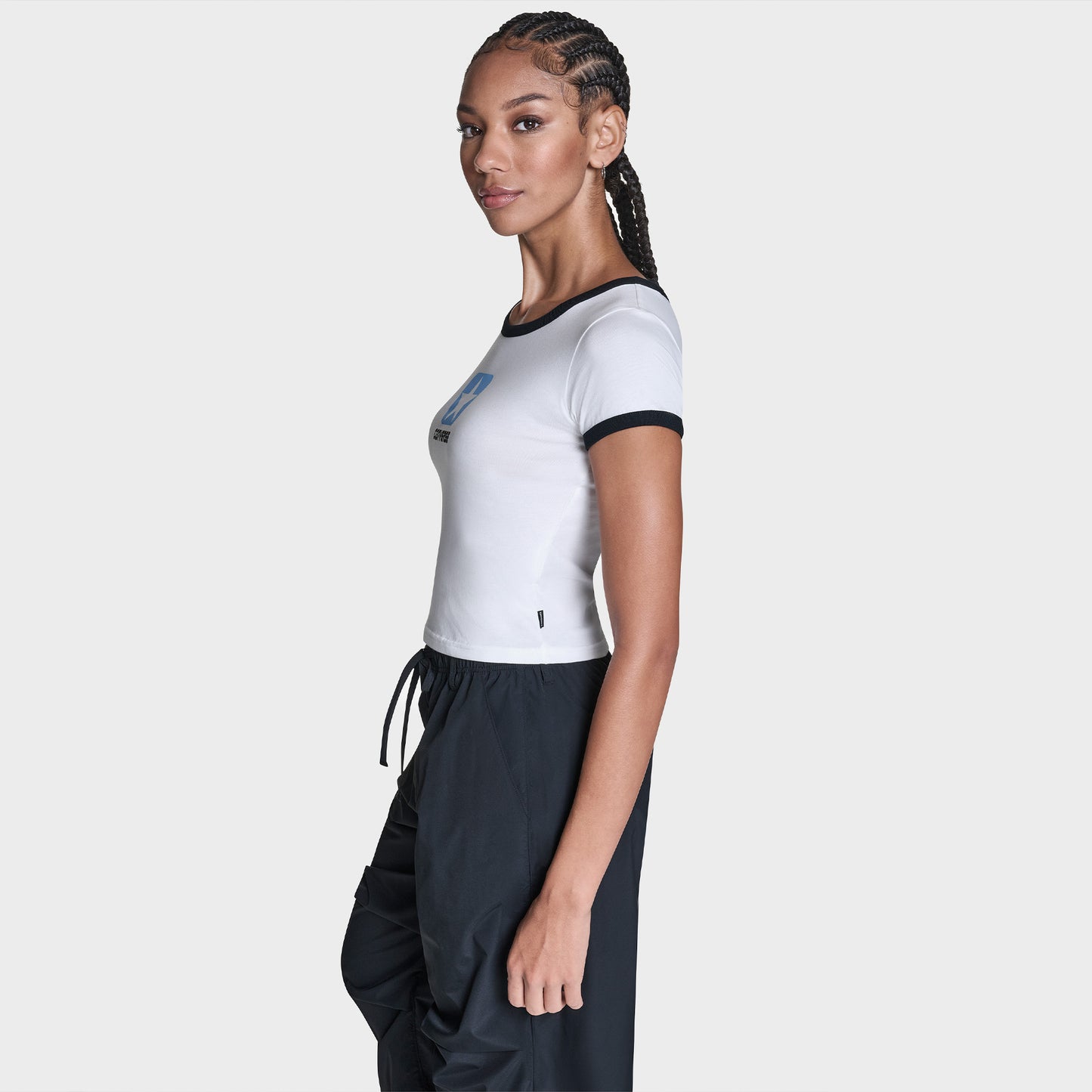 Converse Regular Fit Kadın Beyaz T-shirt