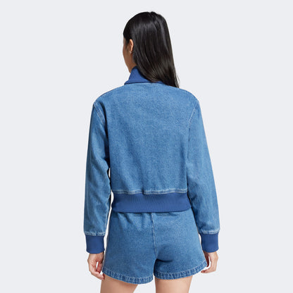 Adidas Denim Tt Kadın Mavi Ceket