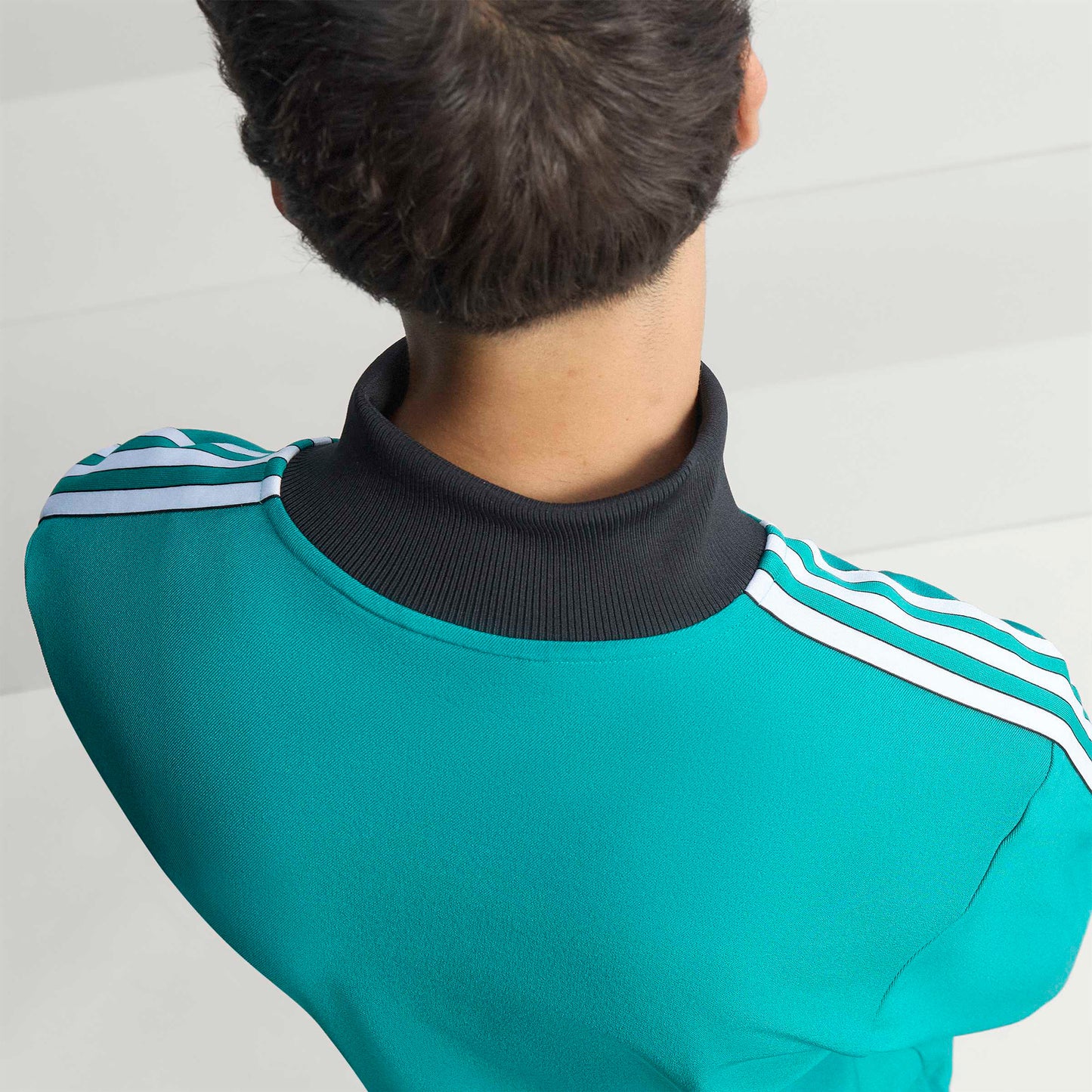Adidas Lfc Icon Tt Erkek Yeşil Sweatshirt