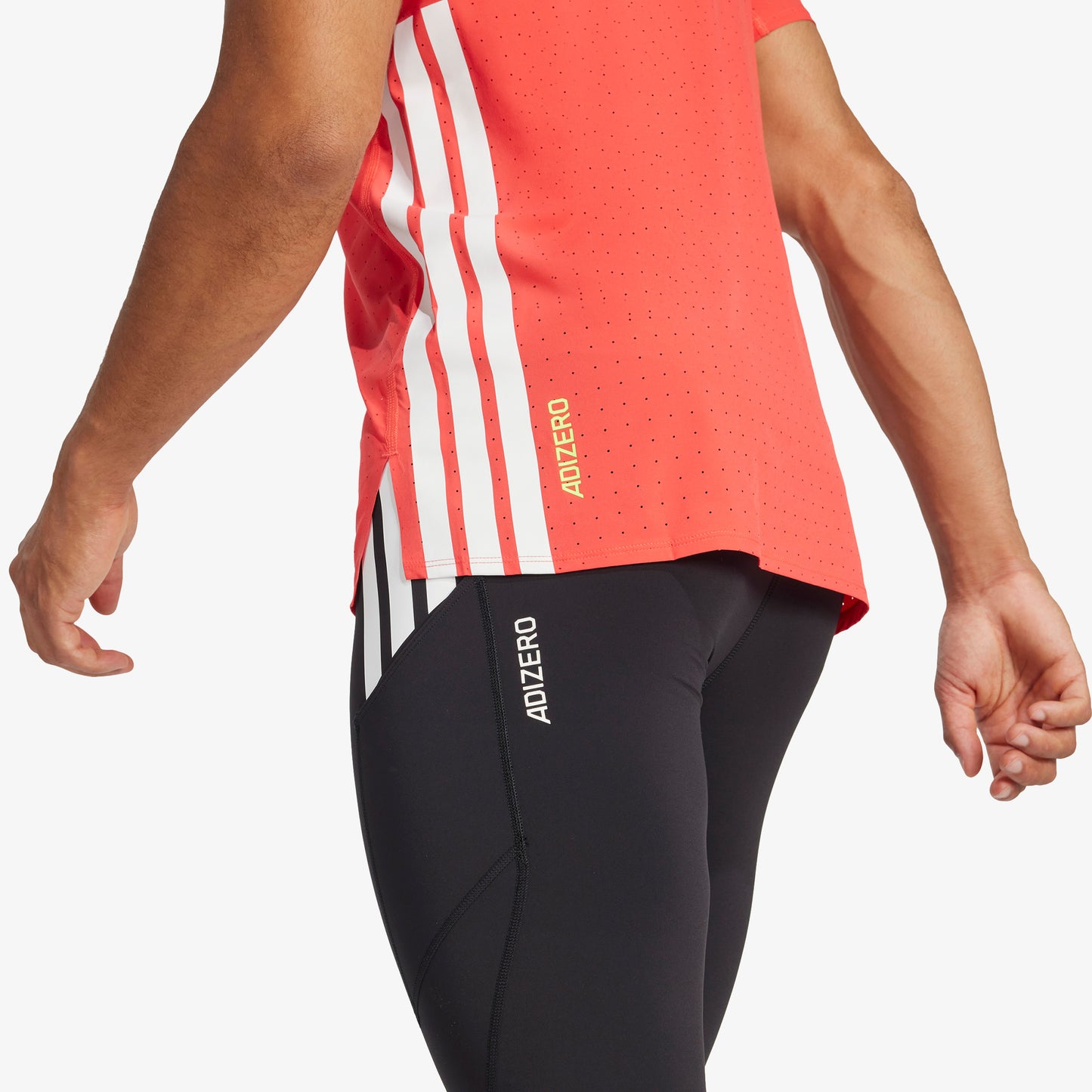 Adidas Adizero Erkek Siyah Tayt