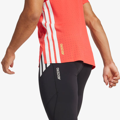 Adidas Adizero Erkek Siyah Tayt