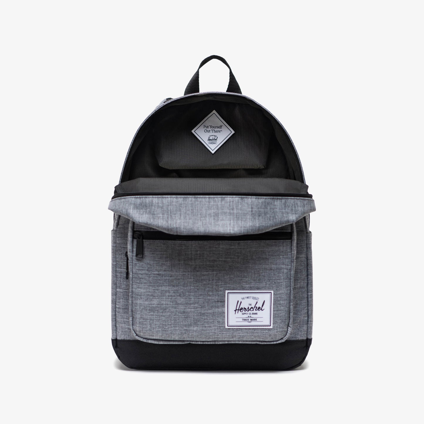 Herschel Pop Quiz Çocuk Gri Sırt Çantası